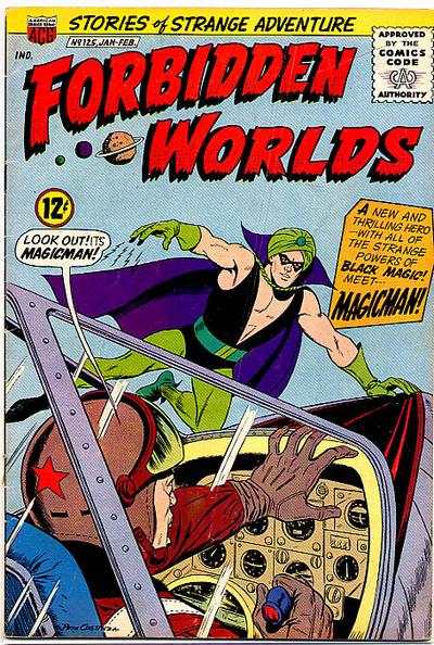 Forbidden Worlds 1951 Series #125