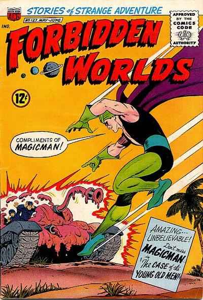 Forbidden Worlds 1951 Series #127