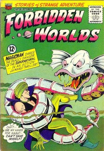 Forbidden Worlds 1951 Series #131