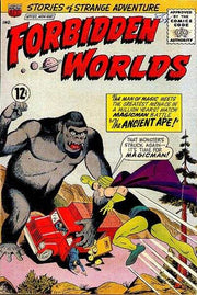 Forbidden Worlds 1951 Series #132