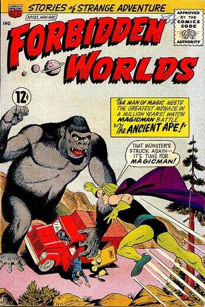 Forbidden Worlds 1951 Series #132