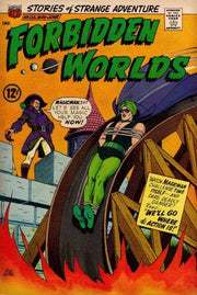 Forbidden Worlds 1951 Series #135