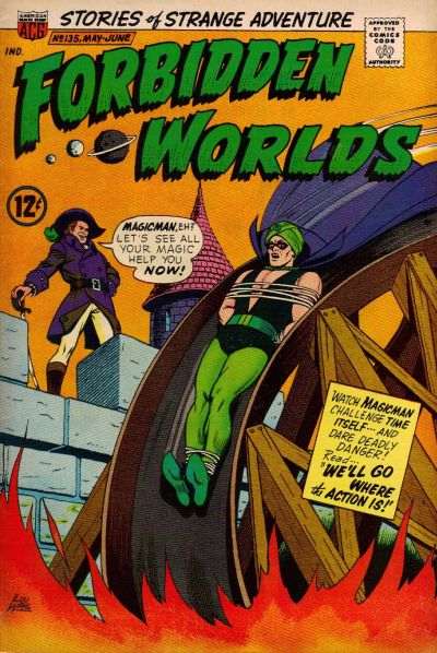 Forbidden Worlds 1951 Series #135
