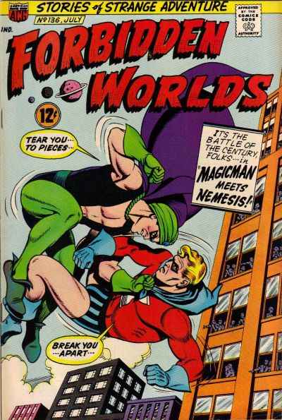 Forbidden Worlds 1951 Series #136