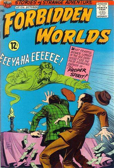Forbidden Worlds 1951 Series #139
