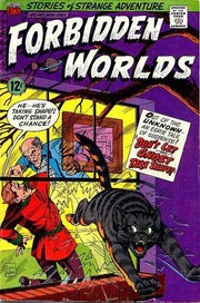 Forbidden Worlds 1951 Series #140