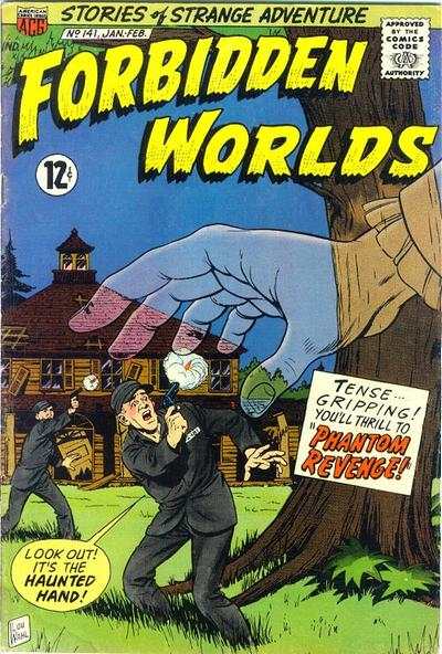 Forbidden Worlds 1951 Series #141