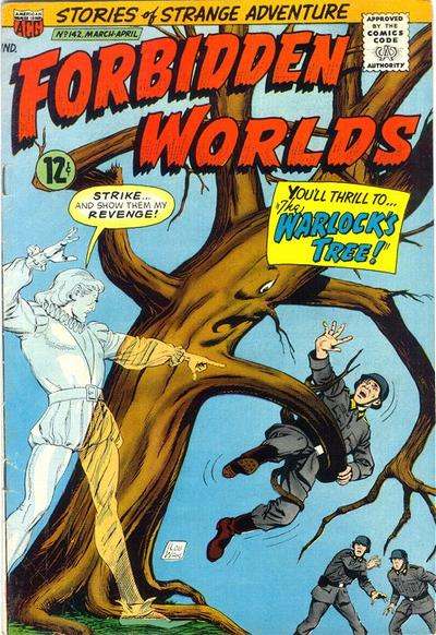 Forbidden Worlds 1951 Series #142