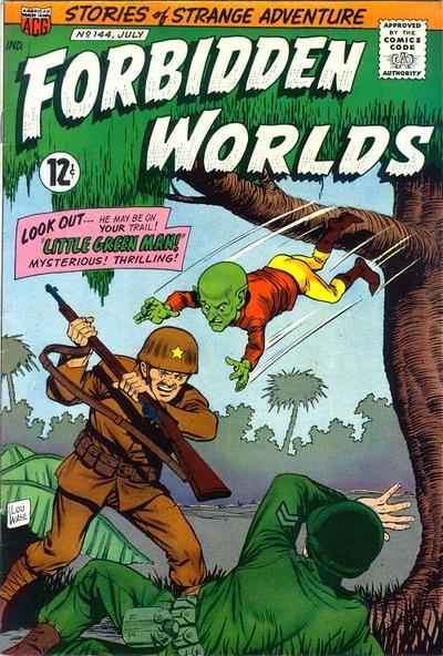 Forbidden Worlds 1951 Series #144