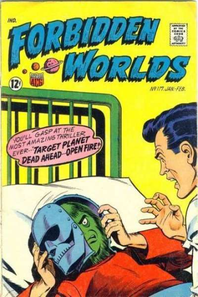 Forbidden Worlds 1951 Series #117