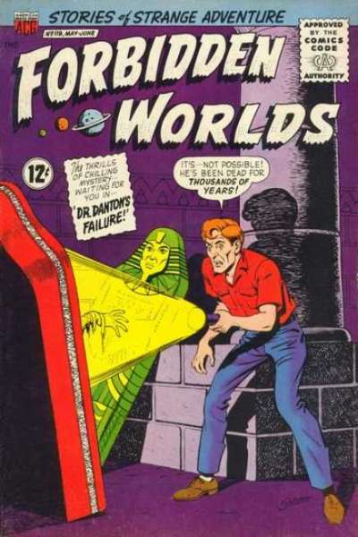 Forbidden Worlds 1951 Series #119