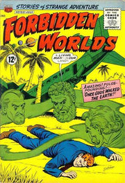 Forbidden Worlds 1951 Series #120