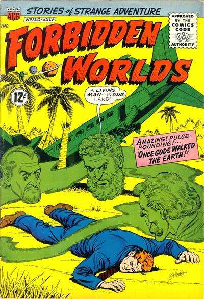 Forbidden Worlds 1951 Series #120