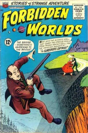 Forbidden Worlds 1951 Series #122