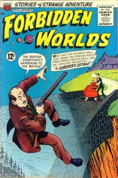 Forbidden Worlds 1951 Series #122