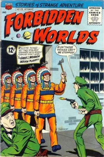Forbidden Worlds 1951 Series #123