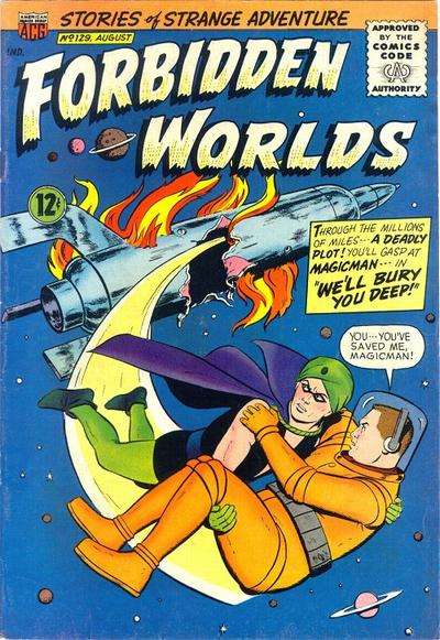 Forbidden Worlds 1951 Series #129