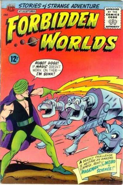 Forbidden Worlds 1951 Series #130