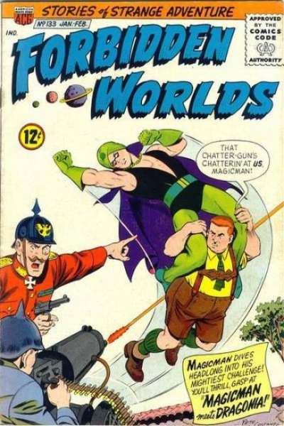 Forbidden Worlds 1951 Series #133