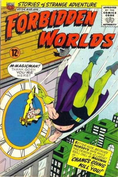 Forbidden Worlds 1951 Series #134