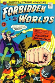 Forbidden Worlds 1951 Series #137
