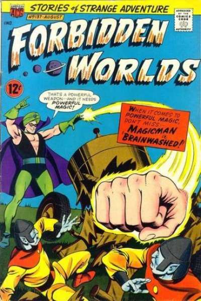 Forbidden Worlds 1951 Series #137