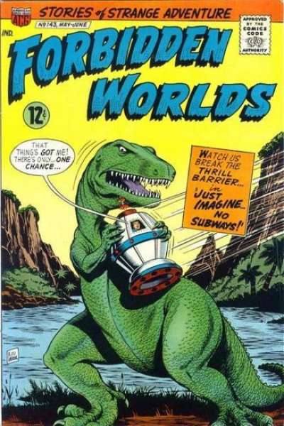 Forbidden Worlds 1951 Series #143
