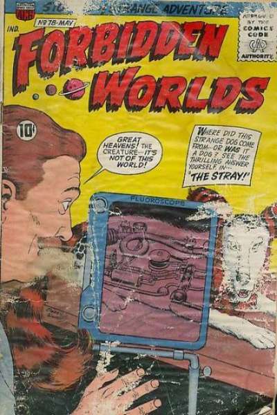 Forbidden Worlds 1951 Series #78