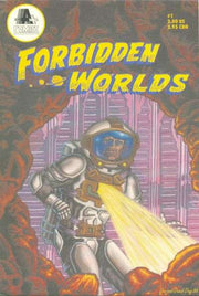 Forbidden Worlds 1991 Series #1