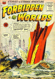 Forbidden Worlds 1951 Series #35
