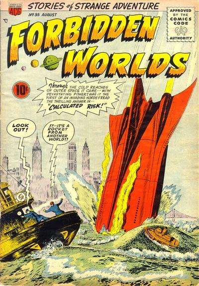 Forbidden Worlds 1951 Series #35