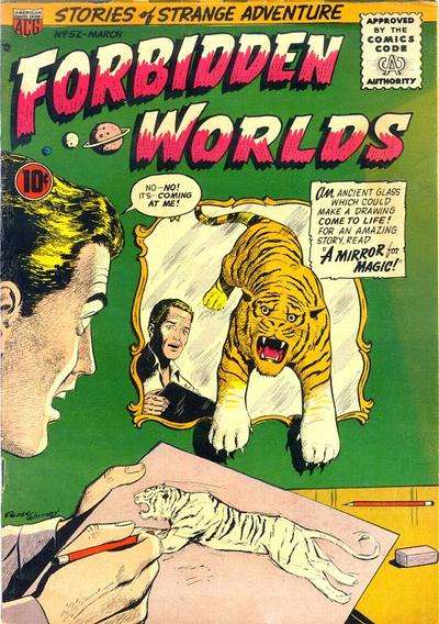 Forbidden Worlds 1951 Series #52