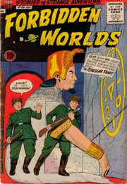 Forbidden Worlds 1951 Series #68
