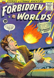 Forbidden Worlds 1951 Series #72