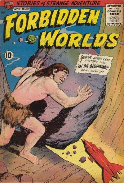 Forbidden Worlds 1951 Series #76