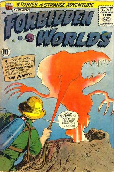 Forbidden Worlds 1951 Series #79