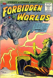 Forbidden Worlds 1951 Series #82