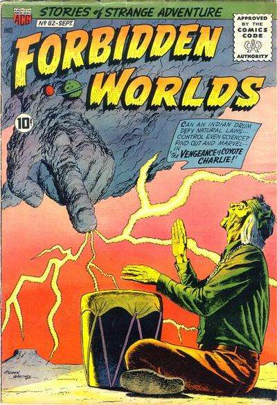 Forbidden Worlds 1951 Series #82