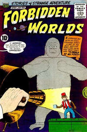 Forbidden Worlds 1951 Series #85