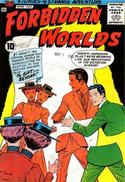Forbidden Worlds 1951 Series #88