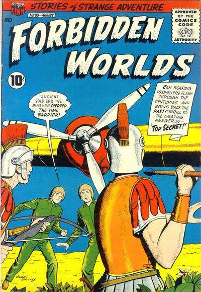Forbidden Worlds 1951 Series #89