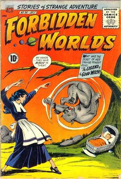 Forbidden Worlds 1951 Series #96