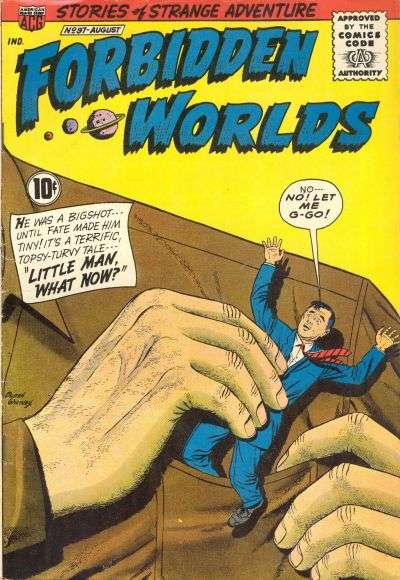 Forbidden Worlds 1951 Series #97
