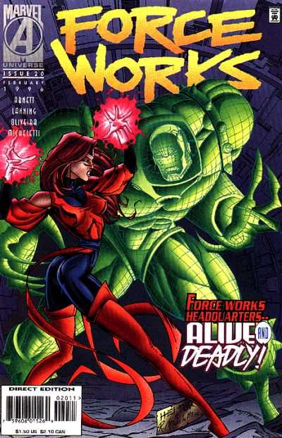 Force Works #20