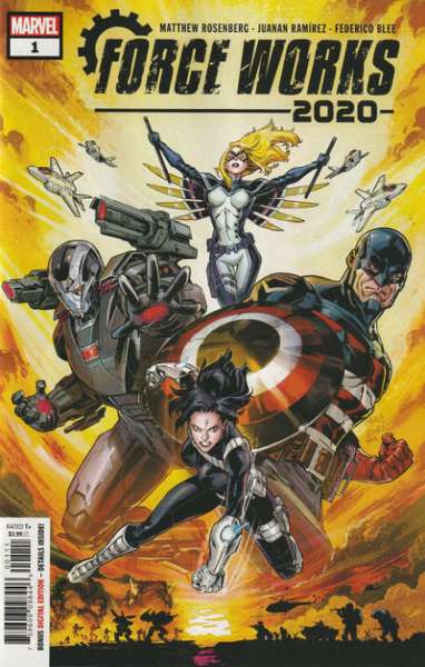 Force Works 2020 #1