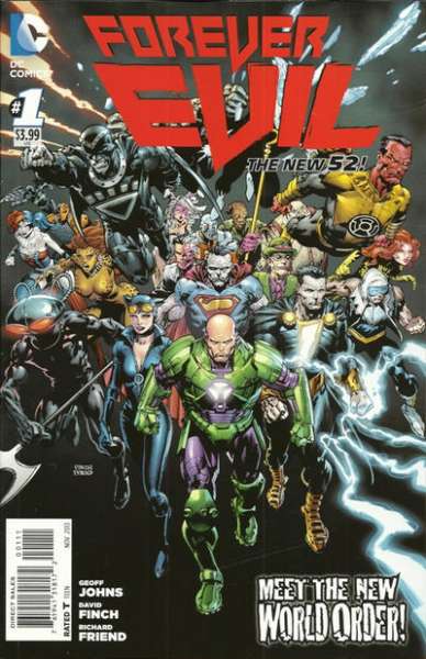 Forever Evil #1