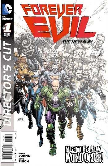 Forever Evil #1