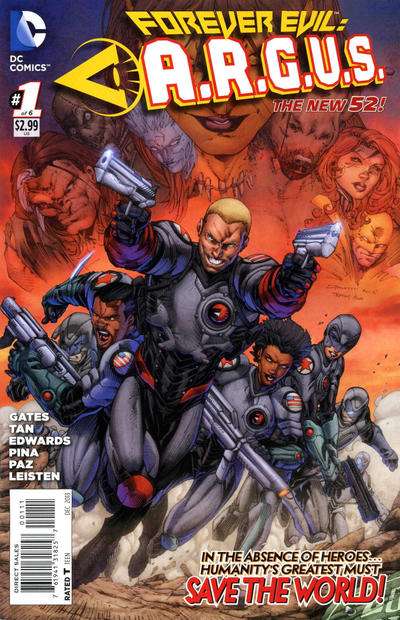 Forever Evil: A.R.G.U.S. #1