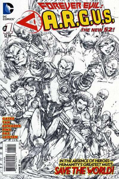Forever Evil: A.R.G.U.S. #1