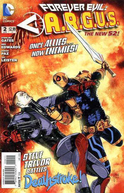 Forever Evil: A.R.G.U.S. #2